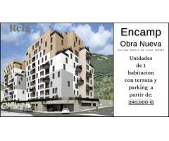 Gran oportunidad de obra nueva en pleno centro de Encamp