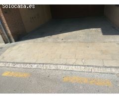 PLAZA DE GARAJE ZONA HOSPITAL GENERAL