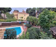 CHALET  EN LA ALBUFERETA