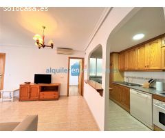 Alquiler de ático de 2 dormitorios en Veramar 5, Vera playa RA48