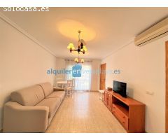 Alquiler de ático de 2 dormitorios en Veramar 5, Vera playa RA48