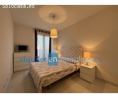 Alquiler de apartamento de 1 dormitorio en Altos de Nuevo Vera RA736
