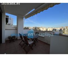 Alquiler de apartamento de 1 dormitorio en Altos de Nuevo Vera RA736