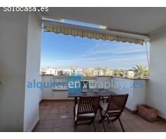 Alquiler de apartamento de 1 dormitorio en Altos de Nuevo Vera RA736
