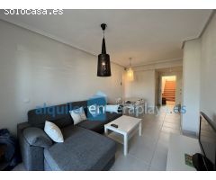 Alquiler de apartamento de 1 dormitorio en Altos de Nuevo Vera RA736