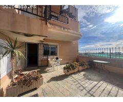 Apartamento en planta baja de 2 dormitorios en Palomares