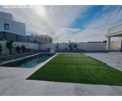 Villa de ensueño junto al mar en Vera Playa