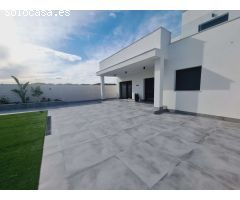 Villa de ensueño junto al mar en Vera Playa