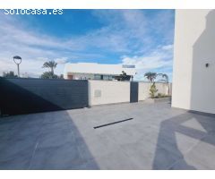 Villa de ensueño junto al mar en Vera Playa