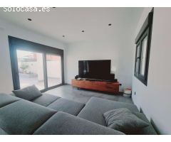 Villa de ensueño junto al mar en Vera Playa