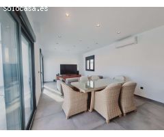 Villa de ensueño junto al mar en Vera Playa