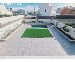 Villa de ensueño junto al mar en Vera Playa