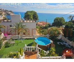 Espectacular Chalet -Campello-Vistas al Mar