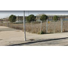 Terreno industrial en venta en la zona de Butarque, Madrid.