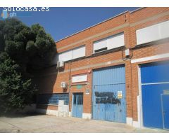 Nave Industrial en San Fernando de Henares (Madrid)