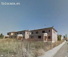 Obra parada. Promoción de 11 chalets - Valdeavero (Madrid)