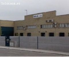 VENTA DE NAVE INDUSTRIAL EN VALDEMORO