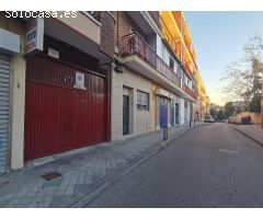 Plaza de garaje en Pablo Neruda, calle Juan Antonio Maroto. Madrid.