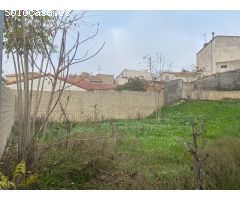 TERRENO PARA CONSTRUCCIÓN RESIDENCIAL EN CABANILLAS DEL CAMPO, GUADALAJARA