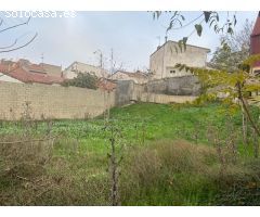 TERRENO PARA CONSTRUCCIÓN RESIDENCIAL EN CABANILLAS DEL CAMPO, GUADALAJARA