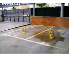 Oportunidad de plazas de garaje en Leganés