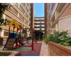 RESIDENCIAL CONSTA MARFIL-PISO AMUEBLADO DE DOS DORMITORIOS, ASCENSOR, GARAJE, TRASTERO, Y PISCINA