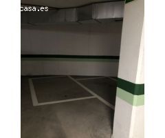 SE ALQUILA PLAZA DE GARAJE (SOLO PARA MOTO) EN LA CALLE SOFIA