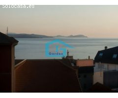 Sanxenxo: A5289: Piso con terraza, preciosas vistas al mar....
