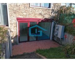 La Coruña: A7117: Santiago de Compostela: Chalet pareado en Urbanización....