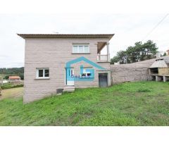 San Vicente do Grove: Reboredo, magnifica vivienda construida en piedra, individual....