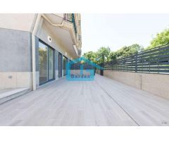 Sanxenxo: piso con gran terraza a tan solo 100 mts del mar...
