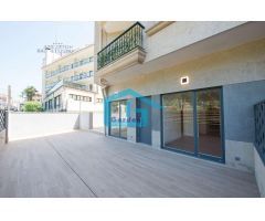 Sanxenxo: piso con gran terraza a tan solo 100 mts del mar...