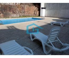 O Grove: Piso con terraza, piscina en primera linea de mar... preciosas vistas