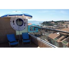 Sanxenxo: A7226: Precioso ático con terraza, increíbles vistas al mar...