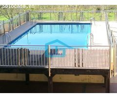 Sanxenxo: A7227: Piso con terraza en urbanizacion con piscina....
