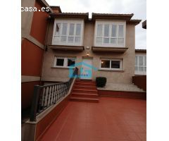 Sanxenxo: A7234: Chalet pareado en alquiler para todo el año....