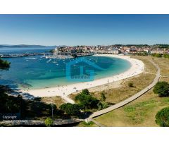 Sanxenxo: Portonovo: piso con terrazo a 20 mts. del mar...