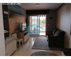 Sanxenxo: A7105: Estudio con terraza en urbanización con piscina, a 100 mts del mar...