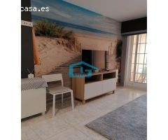 Sanxenxo: A7105: Estudio con terraza en urbanización con piscina, a 100 mts del mar...