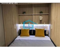 Sanxenxo: A7105: Estudio con terraza en urbanización con piscina, a 100 mts del mar...