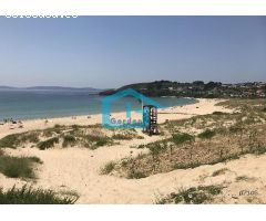 Sanxenxo: A7105: Estudio con terraza en urbanización con piscina, a 100 mts del mar...