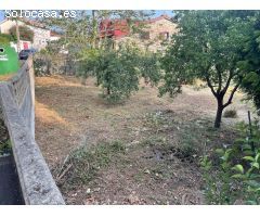 FINCA 500m2 en el centro de Cambre