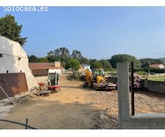 FINCA 500m2 en el centro de Cambre