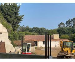 FINCA 500m2 en el centro de Cambre