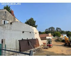 FINCA 500m2 en el centro de Cambre