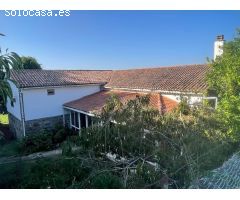 CASA SEÑORIAL DE 1807 CON FINCA DE 6.500M2. PERFECTA CASA RURAL