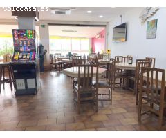 SE VENDE NEGOCIO CAFETERÍA RESTAURANTE EN EL ZOCO