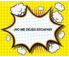 ¡No me dejes escapar!