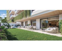 VENTA DE PISO EN PLANTA BAJA EN ZONA DEL DOÑA SOFÍA, FUENGIROLA. 2 DORMITORIOS, TERRAZA CON JARDÍN