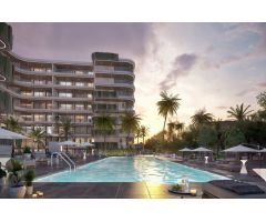 VENTA DE PISO EN PLANTA BAJA EN ZONA DEL DOÑA SOFÍA, FUENGIROLA. 2 DORMITORIOS, TERRAZA CON JARDÍN